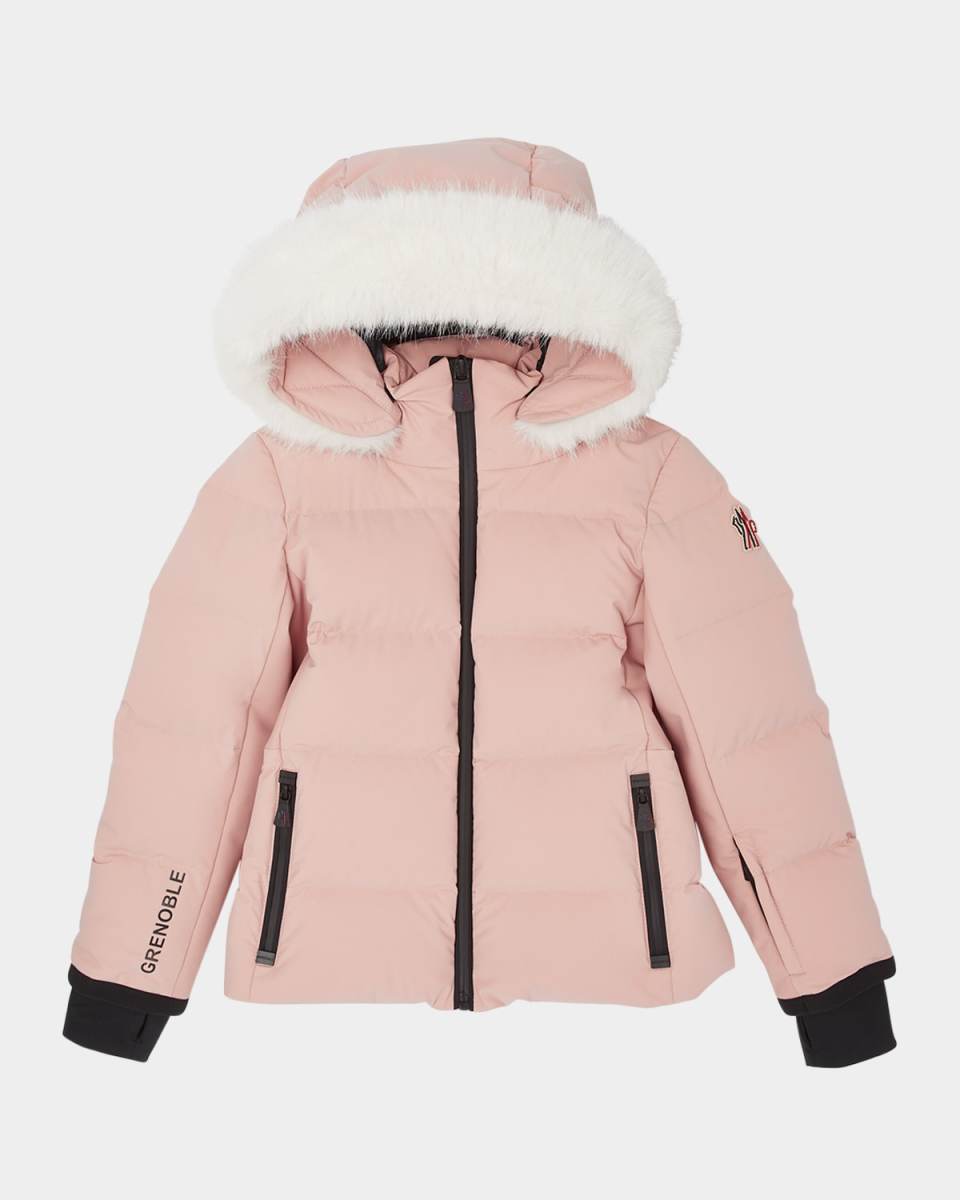 Girl's New Guyane Technical Puffer Ski Jacket, Size 8-14